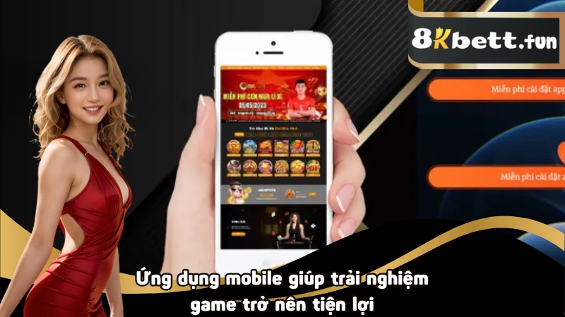 Ứng dụng mobile giúp trải nghiệm game trở nên tiện lợi